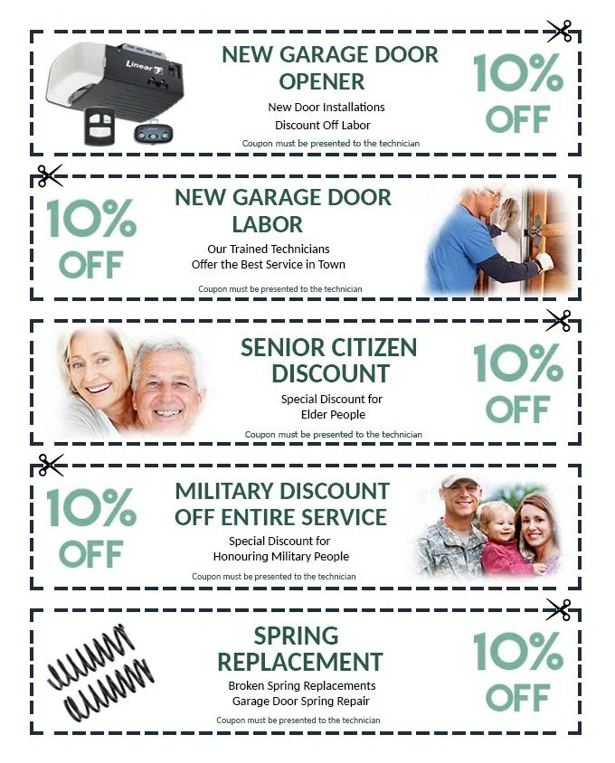 Garage Door And Opener St Cloud, FL 407-440-9926 - coupons